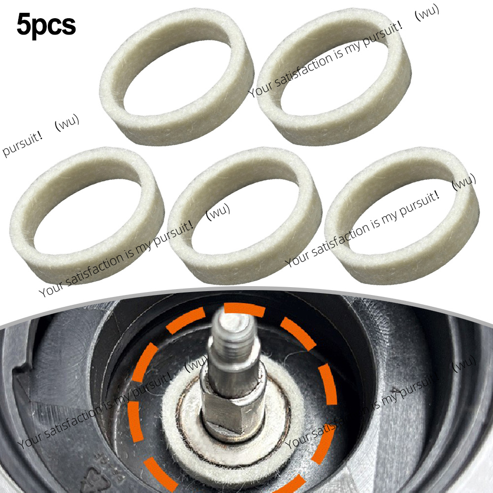 Breville Espresso Bes870 - 5pcs Felt Washer For Breville Espresso