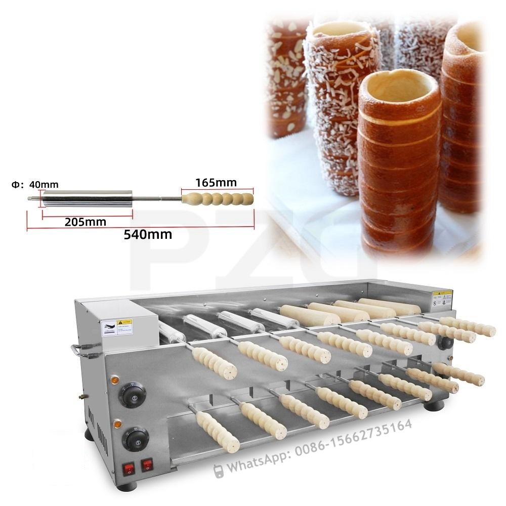 Chimney Cake Oven Roll Grill M - Waffle Cone Maker ulasan dan harga