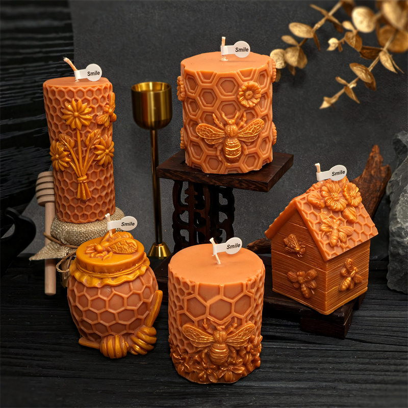 3D Honeycomb Column Silicone C - Potsticker Mold ulasan dan harga