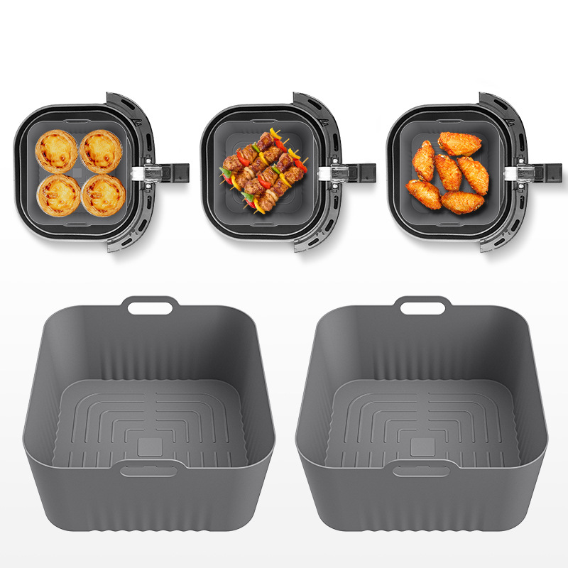 17cm Silicone Air Fryer Mould  - Philips Air Fryer Hd9252 ulasan dan harga