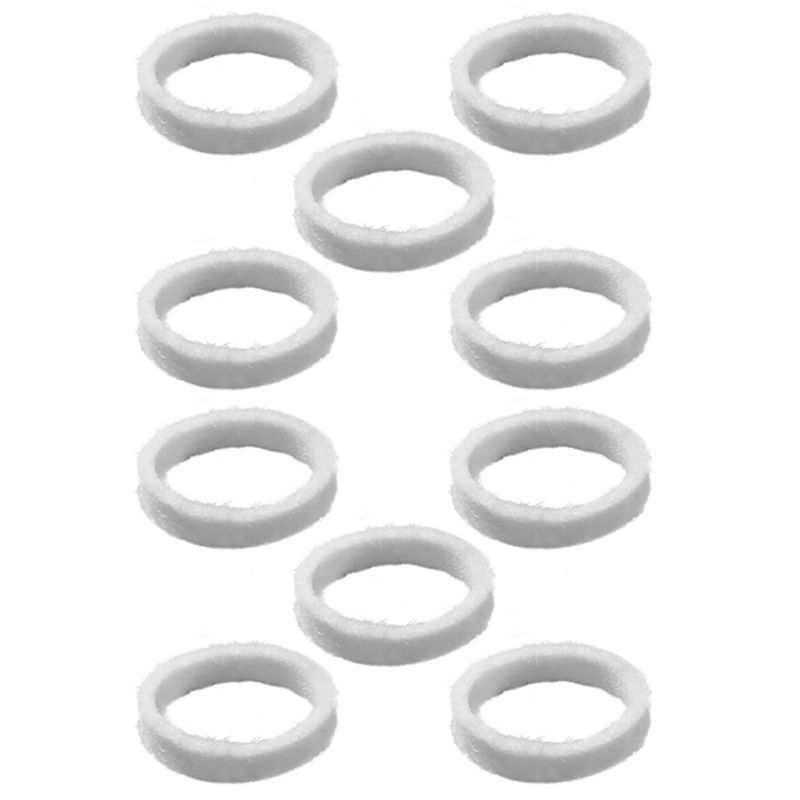 THIVN-10Pcs Felt Washer Replac - Breville Espresso Bes870 ulasan dan harga