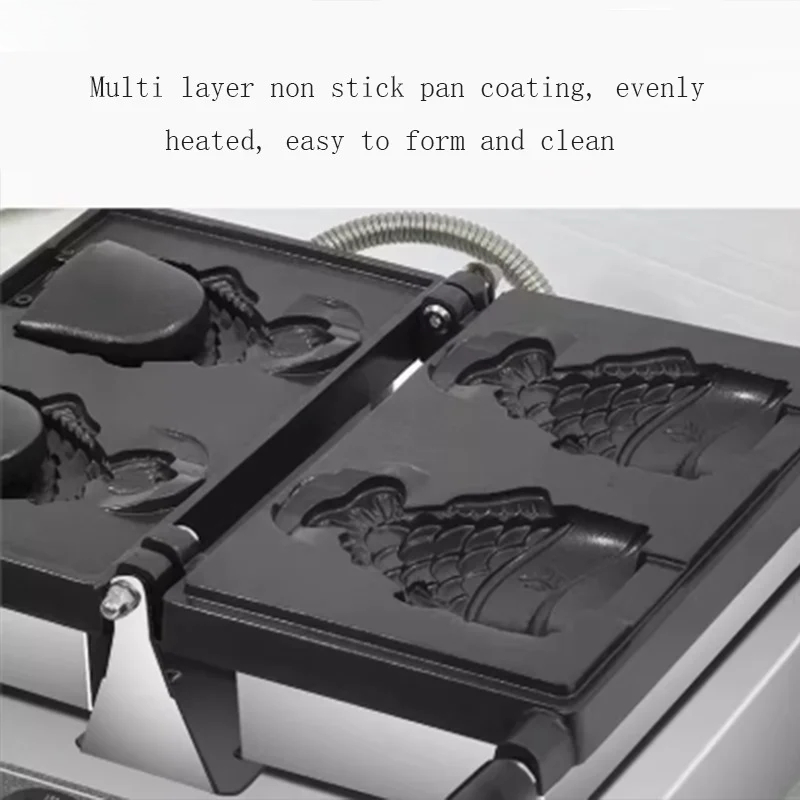 Commercial Electric 2pcs Open  - Waffle Cone Maker ulasan dan harga