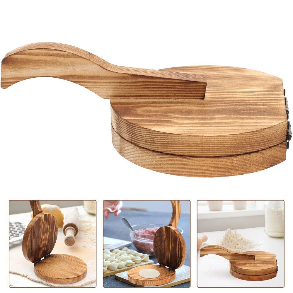 DIY Wooden Dumpling Wrapper Pr - Dumpling Press Set ulasan dan harga