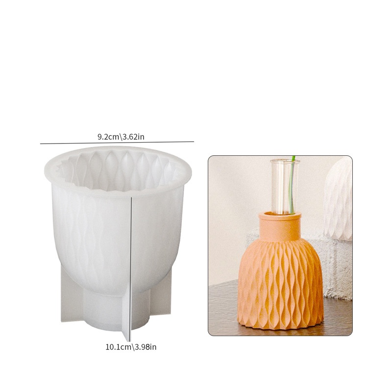 Nordic Modern Concrete Flower  - Potsticker Mold ulasan dan harga